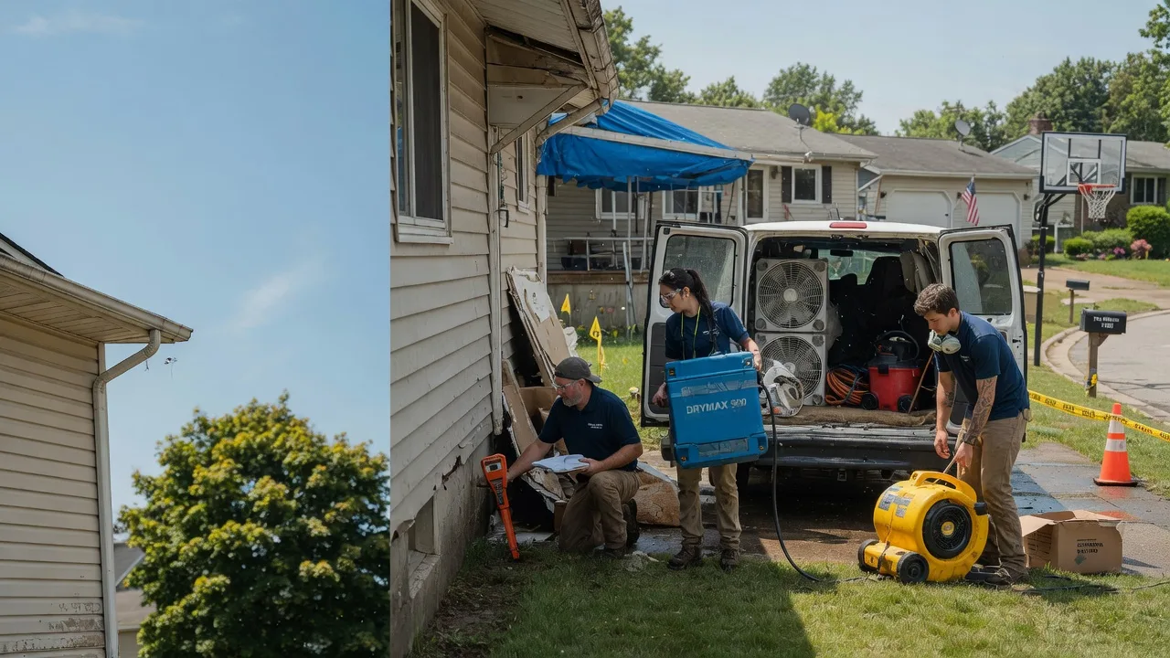Ceiling Leak Cleanup in Ocheyedan, IA near me
